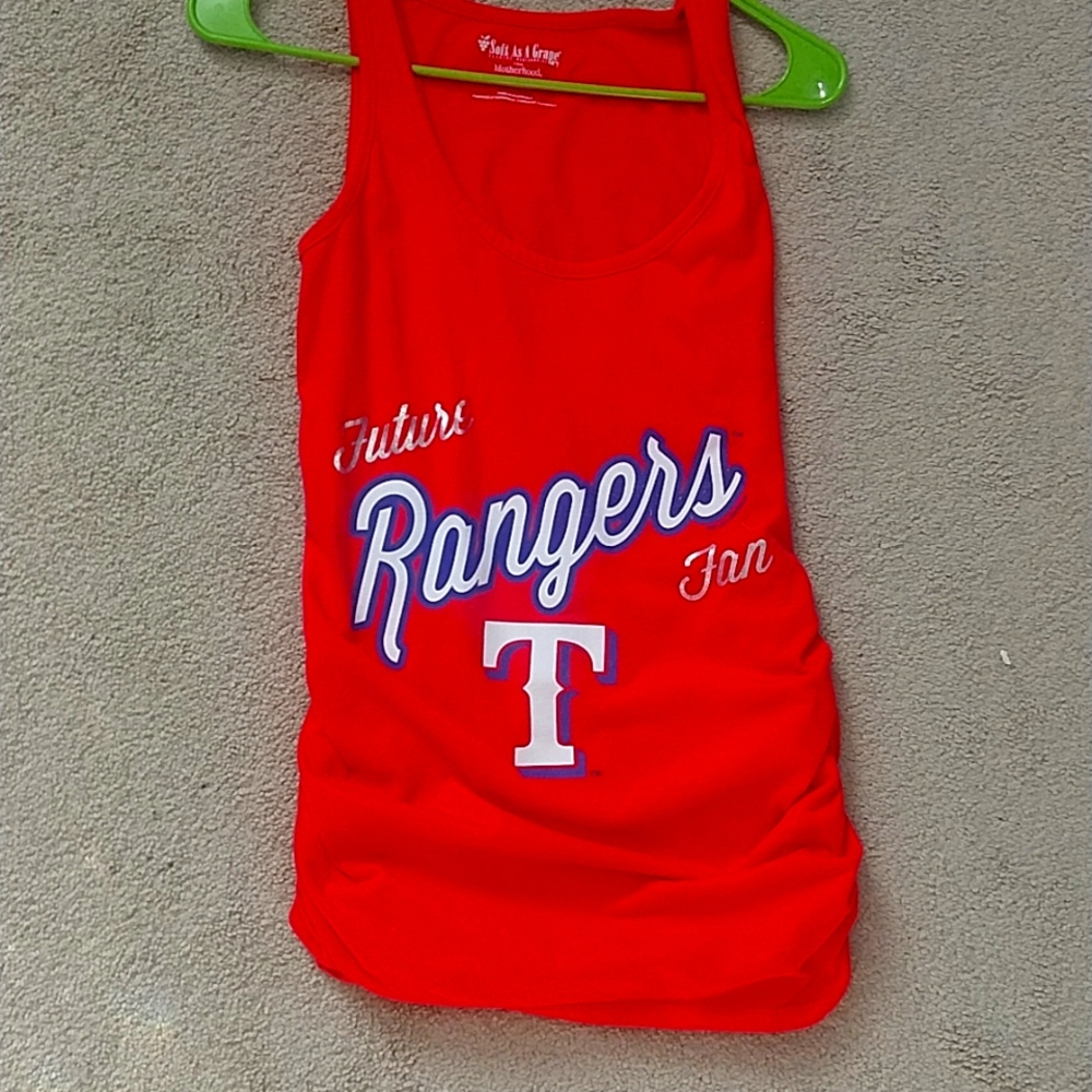 Maternity Texas Rangers Tank
